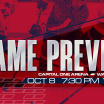 Caps Open Season vs. Boston