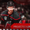 Projected Lineup: SCF, Game 2 vs. Vegas