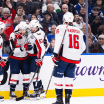 Caps Down Leafs, 5-2