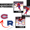 Owen Beck, Adam Engstrom et Jacob Fowler rappelés du Rocket de Laval