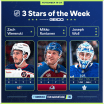 Werenski Rantanen Woll named NHL 3 Stars of Week November 25