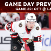 Senators set for rematch with Kings