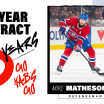 Five-year contract extension for Mike Matheson