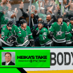 Heika’s Take: Dallas Stars eliminate defending champs in Game 7, wrap emotional series with Vegas Golden Knights