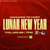 CANUCKS TO CELEBRATE THE YEAR OF THE HORSE ON JANUARY 29TH
