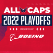 Capitals Announce ALL CAPS 2022 Playoffs Initiatives