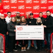 Detroit Red Wings Foundation Partners with Meijer to Donate $15,000 to the Eastern Michigan Hockey Association