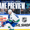 Canucks Hit the Road for Three-Game Trip Through Central Division Beginning with a Thursday Stop in St. Louis