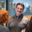 seattle kraken head coach lane lambert meets kraken season ticket members-ft