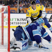 Tampa Bay Lightning goaltender Andrei Vasilevskiy named the NHL's Second Star of the Week