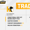 Penguins Acquire Conditional 2025 First-Round Pick and Three Players From Vancouver for Marcus Pettersson and Drew O’Connor