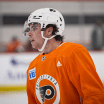Philadelphia Flyers prospect Jett Luchanko knows he must shoot more