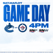 Game Notes: Canucks at Jets