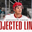 Projected Lineup: March 26 at Pittsburgh