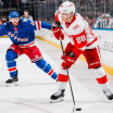 RECAP: Red Wings close three-game road trek, open weekend back-to-back set with 4-1 loss to Rangers