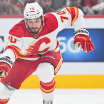 Lomberg Leading Way On Flames Identity Line