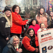 FLYERS CHARITIES AND FLYERS WIVES SURPRISE LOCAL FAMILY WITH NEWS OF HOME RENOVATION PROJECT