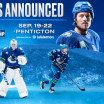 Canucks Announce Training Camp Tickets Go On Sale September 4