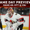Reimer starts again as Sens continue road trip in Columbus