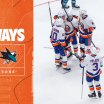 Takeaways: Isles Beat Sharks 4-2 to Open California Road Trip