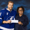 Phyllis Guthman honored as Lightning Community Hero