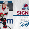 Avalanche Signs Parker Kelly