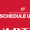 Red Wings preseason game vs. Pittsburgh Penguins rescheduled for Monday, Sept. 30