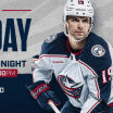 preview blue jackets begin season against wild