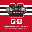 RELEASE: 'Home Away from Home' Preseason Game Returns to Milwaukee