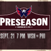 Capitals, Flyers to Meet in Hershey as Washington Unveils 2026-27 Preseason Schedule