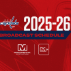 Monumental Sports Network Unveils 2025-26 Washington Capitals Local TV & Radio Schedule