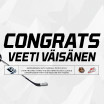 Väisänen Wins WHL Championship | BLOG 5.17.25