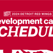 Red Wings to hold 2024 Development Camp at Little Caesars Arena July 1-5