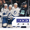 The Backcheck: Relentless forecheck, forward trio lead Tampa Bay Lightning back to win column