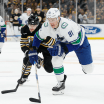Top Spot in the NHL Standings on the Line in Battle Between Canucks and Bruins