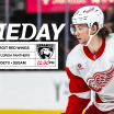 PREVIEW: Red Wings visit Panthers for Saturday afternoon clash