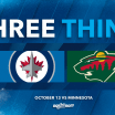 Three things - Connor's turn in OT