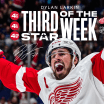 Stützle, MacKinnon and Larkin Named NHL 'Three Stars' of the Week