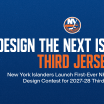 New York Islanders Launch First-Ever NHL Fan-Driven Design Contest for 2027-28 Third Jersey