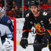 Flames End Homestand With Setback To Jets