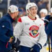 Shea Busch was ‘definitely a leader’ at development camp for Panthers