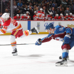 Flames Defeated By Avalanche