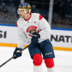 Global Series: Reinhart wears gold helmet for practice in Tampere