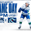 Game Notes: Canucks at Kraken