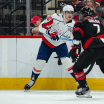 Orlov Leads Canes Over Caps