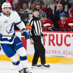 Tampa Bay Lightning recall defenseman Max Crozier from AHL Syracuse Crunch