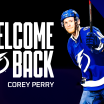 Tampa Bay Lightning acquire forward Corey Perry from Los Angeles Kings