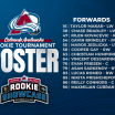 Avalanche Announce 2025 Rookie Showcase Roster
