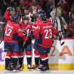 Caps Erupt in Third to Extend Home Streak