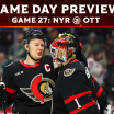 Sens make long-awaited return home